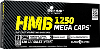 Olimp HMB 1250 Mega Caps (120 caps)