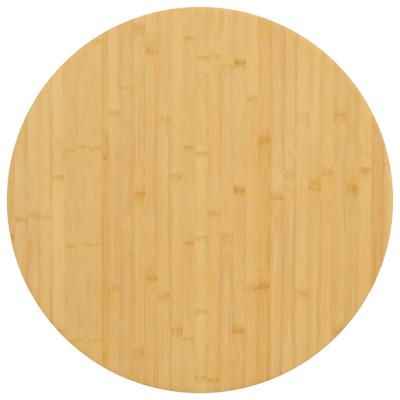 Tafelblad Ø 70x1,5 cm bamboe