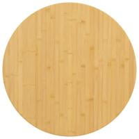 Tafelblad Ø 70x1,5 cm bamboe