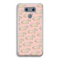Ponys: LG G6 Transparant Hoesje