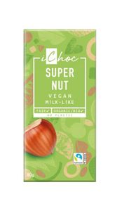 Crunchy hazelnut vegan bio