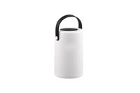 Trio TafellampGarcia wit solar - R54066101