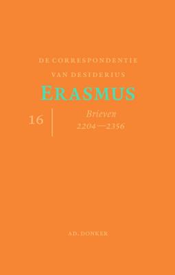 De correspondentie van Desiderius Erasmus (Hardback)