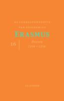 De correspondentie van Desiderius Erasmus (Hardback)