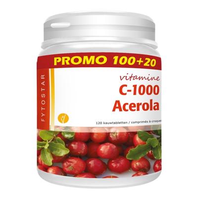 Fytostar Energie Vitamine C-1000 Acerola