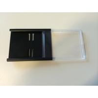 Prijskassette A8 - 74x52 mm zwart