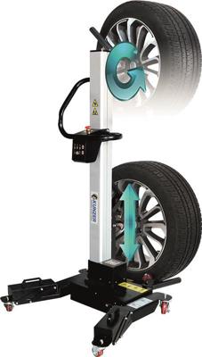 MEN@WORK Tire mounting aid carat