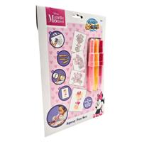 Canenco Minnie mouse blaaspennen set