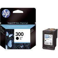 HP Inktcartridge 300 Origineel Zwart CC640EE Inkt