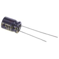 Panasonic Elektrolytische condensator Radiaal bedraad 3.5 mm 270 µF 16 V 20 % (Ø) 8 mm 1 stuk(s)