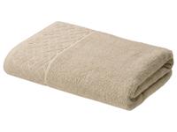 LIVARNO Handdoek 70 x 140 cm (Beige)