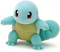 Pokemon Deluxe Flocked Doll Figure - Squirtle