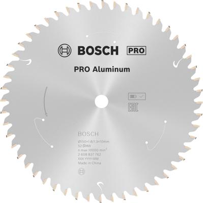 Bosch Accessoires Cirkelzaagblad St Alu 150X10X1.8/1.3X52T - 2608837762