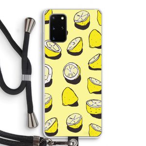 When Life Gives You Lemons...: Samsung Galaxy S20 Plus Transparant Hoesje met koord