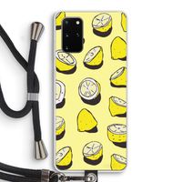 When Life Gives You Lemons...: Samsung Galaxy S20 Plus Transparant Hoesje met koord