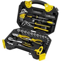 Gereedschapset - FIELDMANN - FDG 5002-54R - 54-delig - 3/8 Dr. Doppen - Draagtas