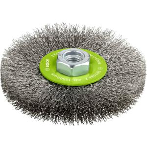 Bosch Accessories 2608622107 Schijfborstel, roestvrij 115 mm, 0,3 mm, 8500 omw/min, 14 1 stuk(s)
