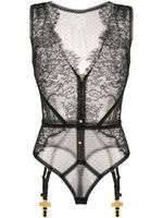 Maison Close body Inspiration Divine - Noir