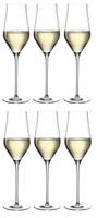 Leonardo Champagneglazen Brunelli - 340 ml - 6 stuks