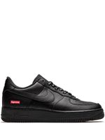 Nike x Supreme baskets Air Force 1 Low "Mini Box Logo Black" - Noir