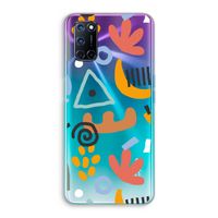 Abstract: Oppo A92 Transparant Hoesje