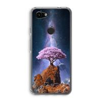 Ambition: Google Pixel 3a Transparant Hoesje Ambition: Google Pixel 3a Transparant Hoesje