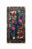 Rechthoekige sjaal M. Christian Lacroix - BLACK - U