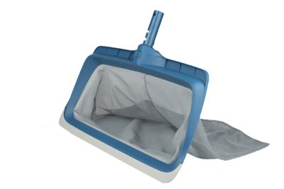 Aquaforte Vijverschepnet 48x30cm - Fijnmazig PVC Net met Clip voor Onderhoud