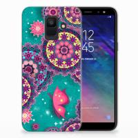 Samsung Galaxy A6 (2018) | Hoesje maken | Cirkels en Vlinders