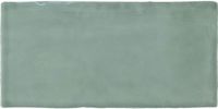 Cifre Cerámica Atlas Wandtegel | 7.5x15 cm | Vintage | Glans Groen Cifre Cerámica Atlas Wandtegel | 7.5x15 cm | Vintage | Glans Groen