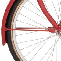 Cortina spatbordstang voor 24 u4 true red matt