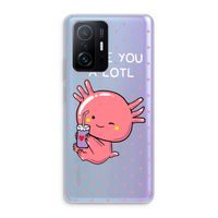 Love You A Lotl: Xiaomi 11T Pro Transparant Hoesje