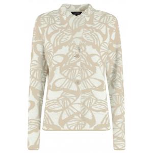 Bloomings - Beige | Dames | Vest | Beige | XXL | regular | Kamst mode