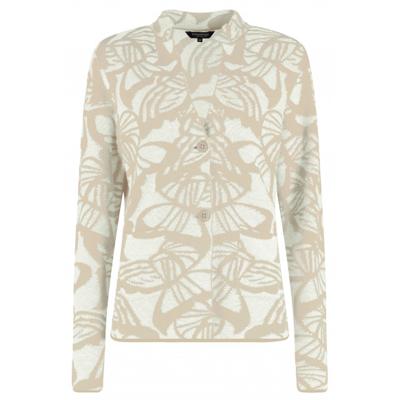 Bloomings - Beige | Dames | Vest | Beige | XXL | regular | Kamst mode