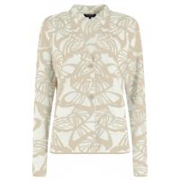 Bloomings - Beige | Dames | Vest | Beige | XXL | regular | Kamst mode