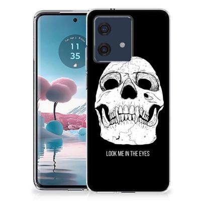 Silicone Back Case Motorola Edge 40 Neo Skull Eyes Silicone Back Case Motorola Edge 40 Neo Skull Eyes