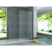 Inloopdouchewand BWS Antonia Glas 8 mm 80x200 cm Boss & Wessing