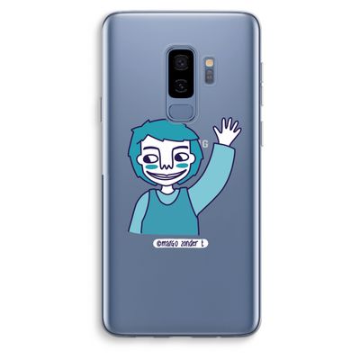 Zwaai: Samsung Galaxy S9 Plus Transparant Hoesje