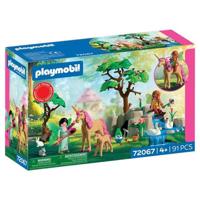 Playmobil 72067 Dag met de Feeën, Feeën, Promotiepakket, 91 onderdelen, Leeftijd 4+