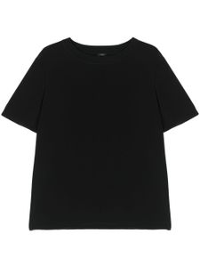 JOSEPH t-shirt Rubin en soie - Noir