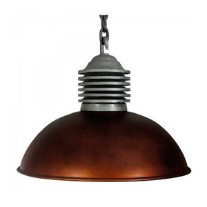 KS verlichting hanglamp Old Industry Dark Messing Look