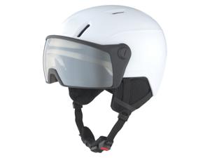 CRIVIT PREMIUM Kinder ski- en snowboardhelm (Wit)