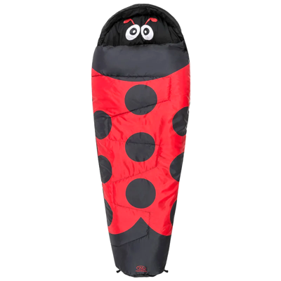 Highlander Kids Slaapzak Mummymodel (6°C) - Lieveheersbeestje