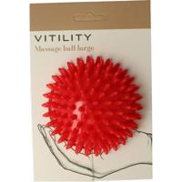 Essentials Massagebal 9cm rood