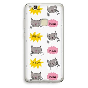 Meow: Huawei Ascend P10 Lite Transparant Hoesje