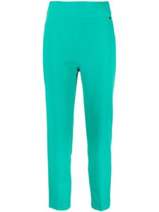 LIU JO pantalon de tailleur à coupe courte - Vert