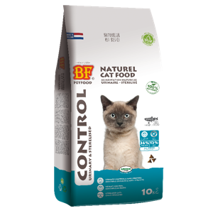 Biofood Premium control urinary/sterilised kattenvoer 10kg