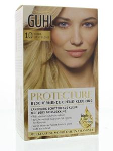 Beschermende cremekleur 10 extra lichtblond