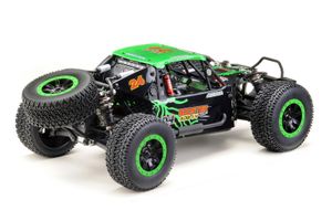 Absima Desert Rock Racer ADB1.4 Groen, Zwart Brushed 1:10 RC auto Elektro Rock Racer 4WD RTR 2,4 GHz