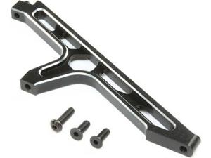 Losi - Chassis Brace Front Aluminum Black: DBXL-E 2.0 (LOS351016)